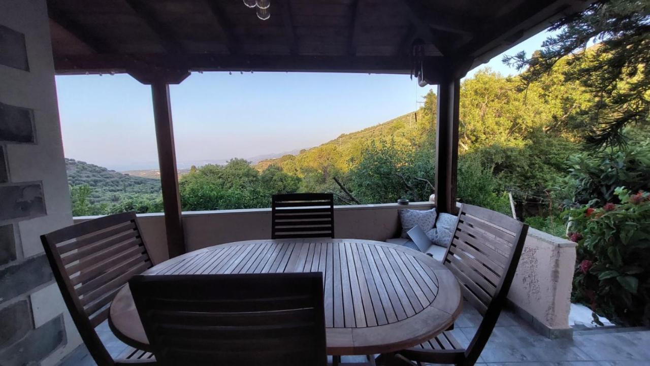 The Garden House, Sitia Apartment Luaran gambar
